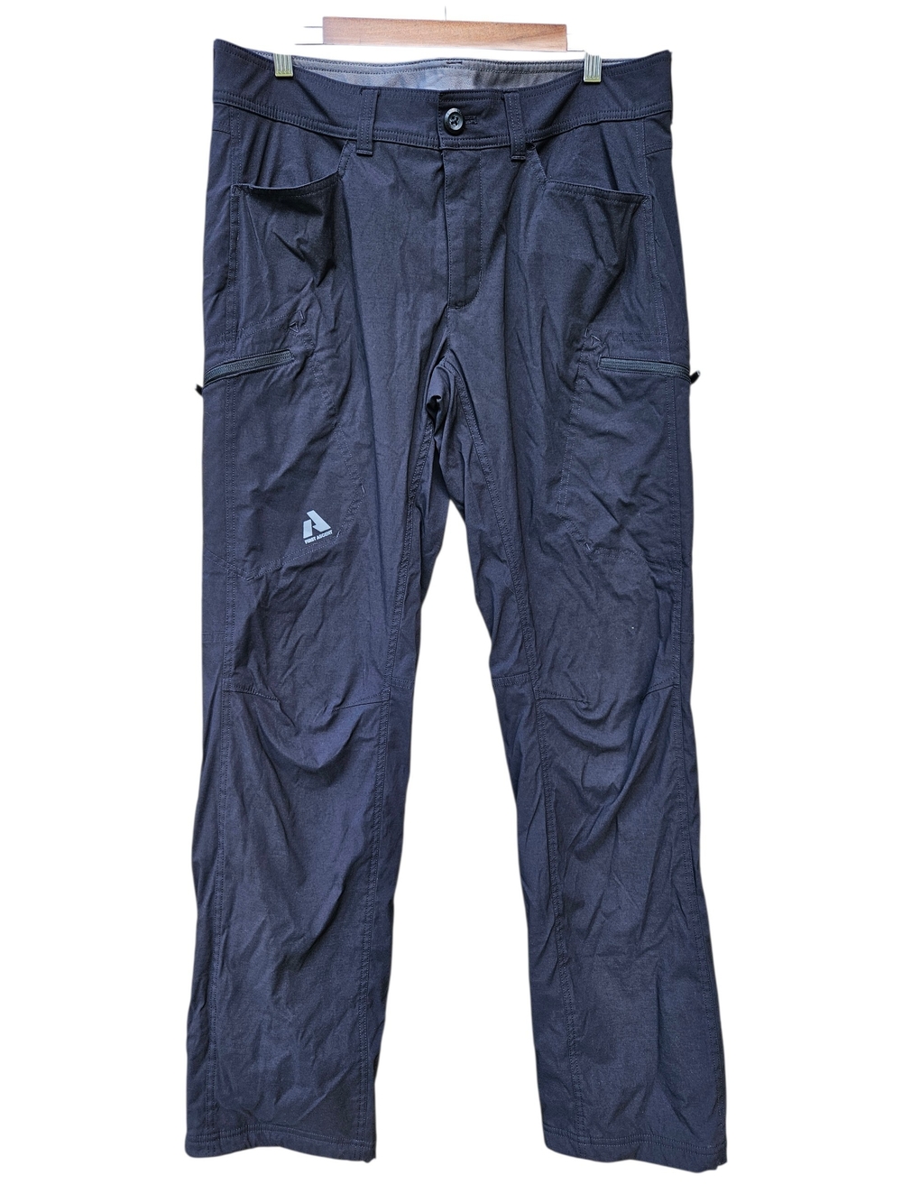 Eddie Bauer First Ascent Men’s Guide Pro Lined Pants 34x34 Dark Smoke Gray